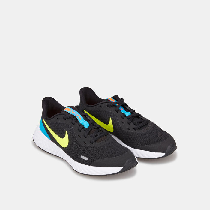 Nike Kids' Revolution 5 Running Shoe (Older Kids) Black Nike Kids' Revolution 5 Running Shoe (Older Kids) Black image number 1