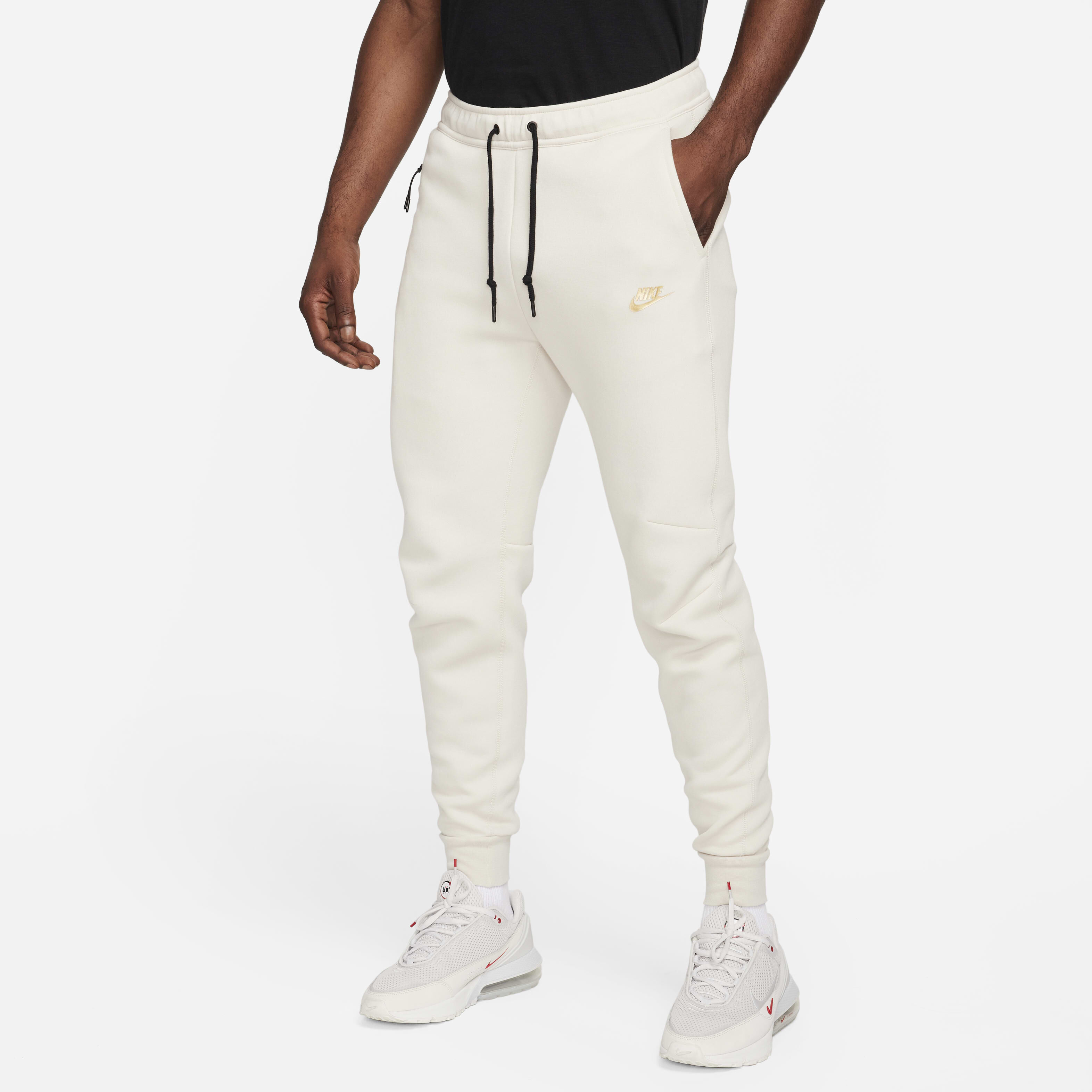 Men s Sportswear Tech Fleece Joggers White Nike in KSA SSS