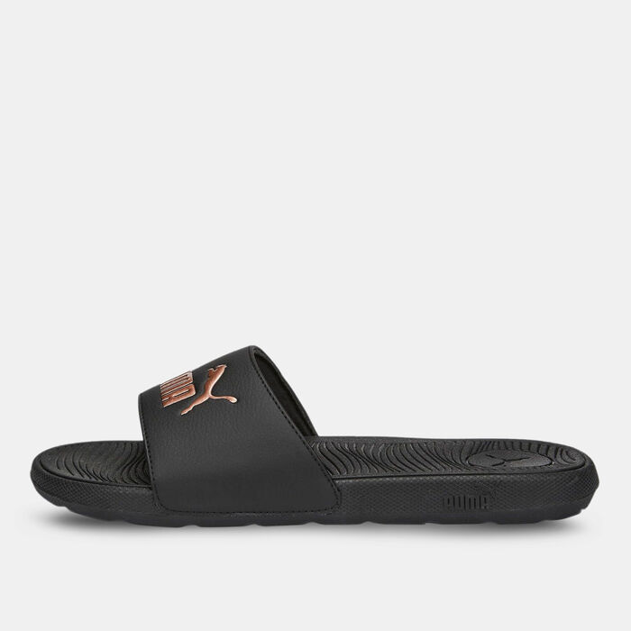 PUMA Women's Cool Cat 2.0 Slides Black PUMA Women's Cool Cat 2.0 Slides Black image number 2