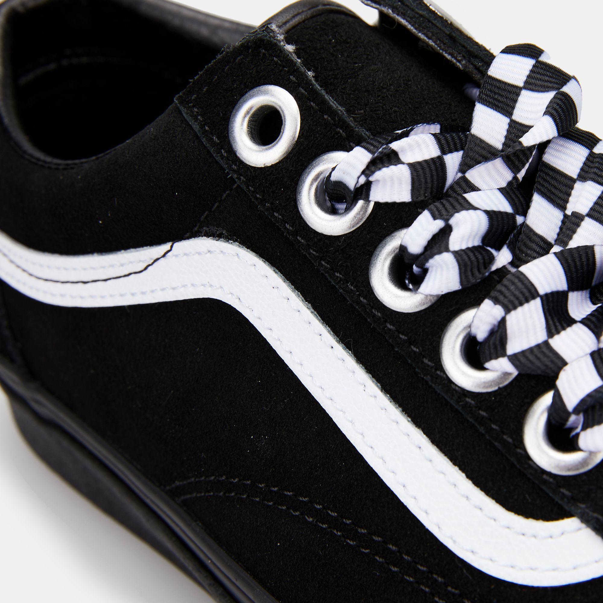 Vans store check lace
