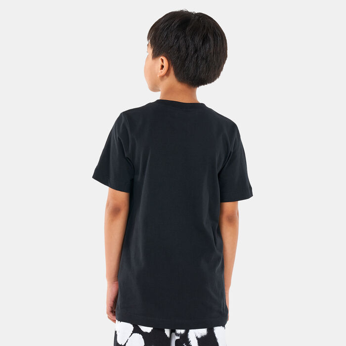 Nike Kids' Sportswear SOS T-Shirt Black Nike Kids' Sportswear SOS T-Shirt Black image number 1