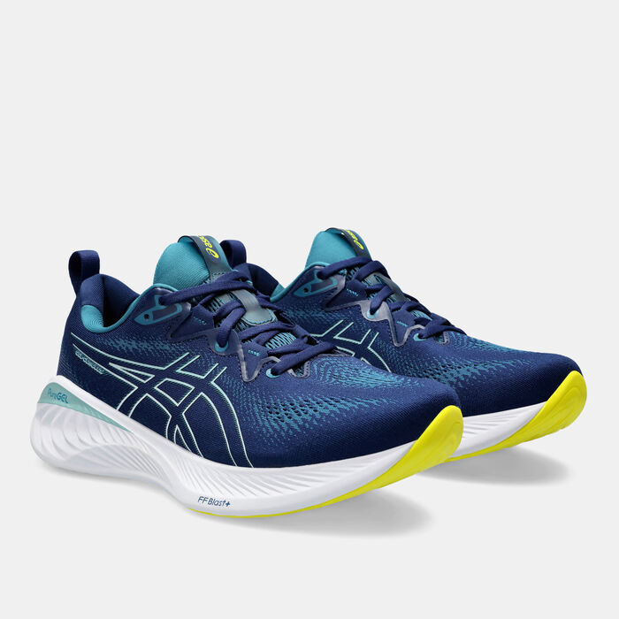 ASICS Men's GEL-CUMULUS 25 Shoe Blue ASICS Men's GEL-CUMULUS 25 Shoe Blue image number 1