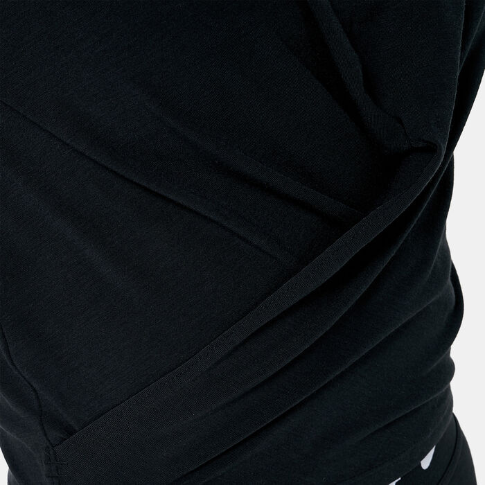 Nike Women's Dri-FIT One Luxe T-Shirt Black Nike Women's Dri-FIT One Luxe T-Shirt Black image number 3