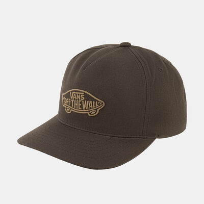 Vans Unisex Classic Snapback Cap Brown