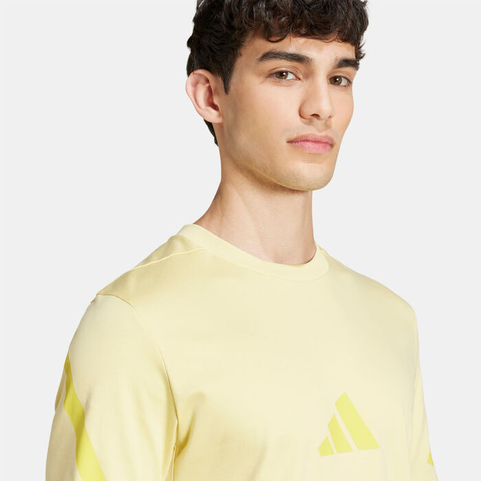adidas Men's Z.N.E. T-Shirt yellow adidas Men's Z.N.E. T-Shirt yellow image number 3