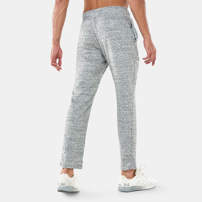 Under Armour Men's UA Rival French Terry Pants Black Under Armour Men's UA Rival French Terry Pants Black image number 1