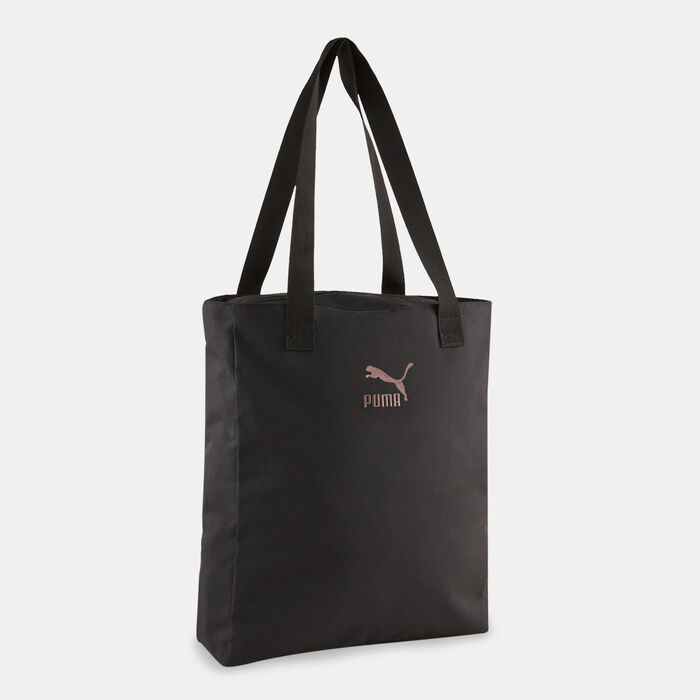 PUMA Men's Classics Archive Tote Bag Black image number 0