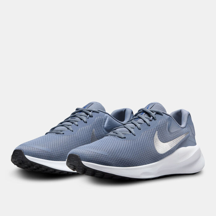 Nike Men's Revolution 7 Road Running Shoes Blue Nike Men's Revolution 7 Road Running Shoes Blue image number 1