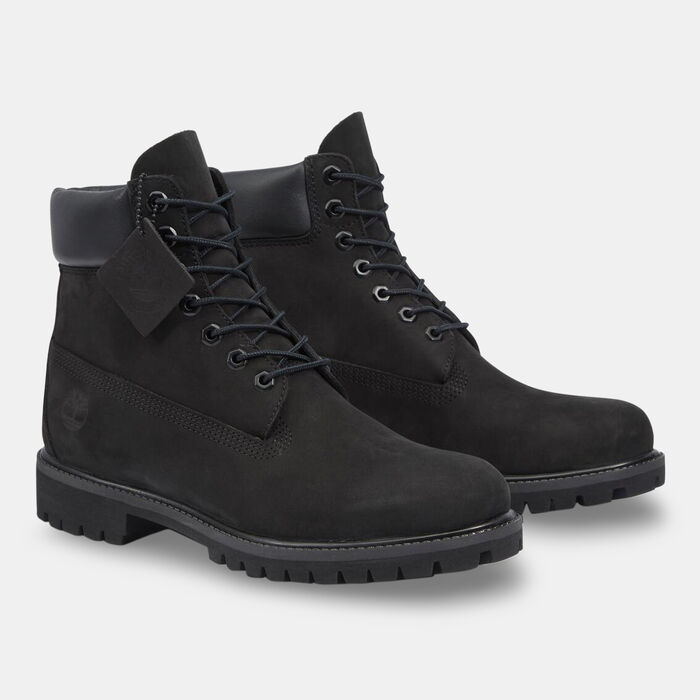 Timberland Men's Premium Waterproof Boots Black image number 1