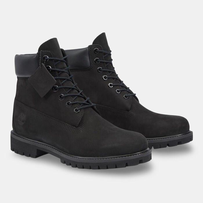 Timberland Men's Premium Waterproof Boots Black Timberland Men's Premium Waterproof Boots Black image number 1