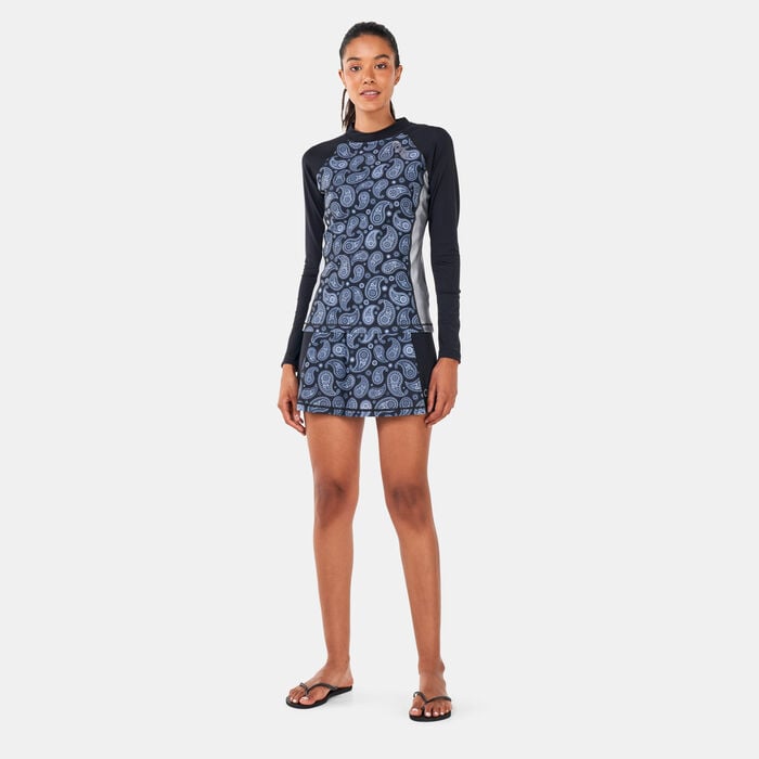 COEGA Women's Swim Skirt Black COEGA Women's Swim Skirt Black image number 2