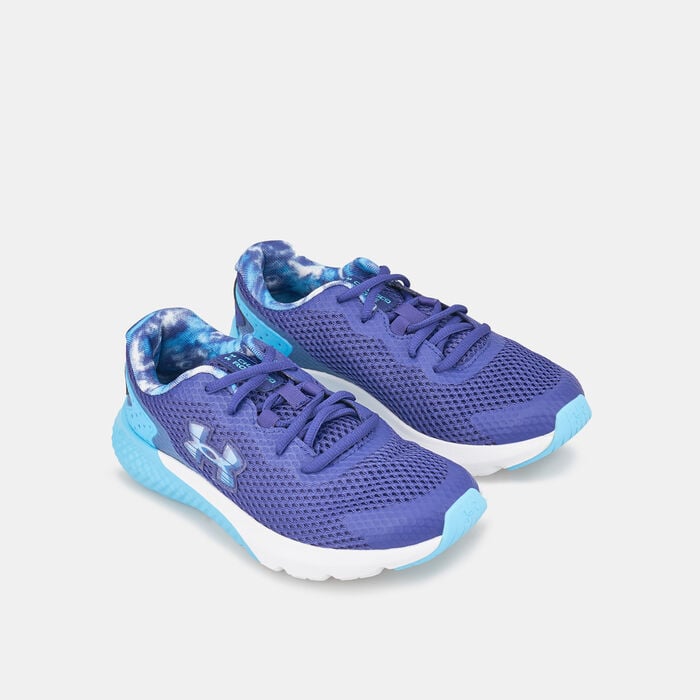 Under Armour Kids' UA Charged Rogue 3 Running Shoe Blue Under Armour Kids' UA Charged Rogue 3 Running Shoe Blue image number 1
