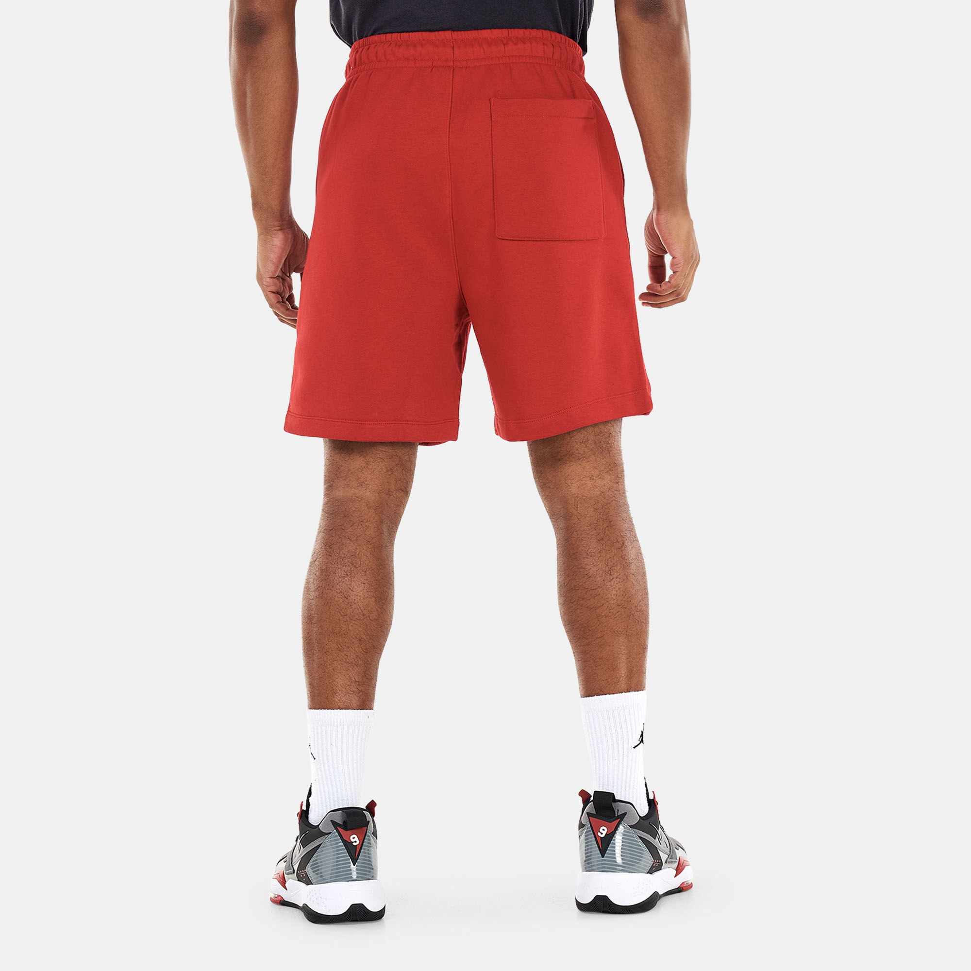 Buy Jordan Men s Brooklyn Fleece Shorts Red in KSA SSS