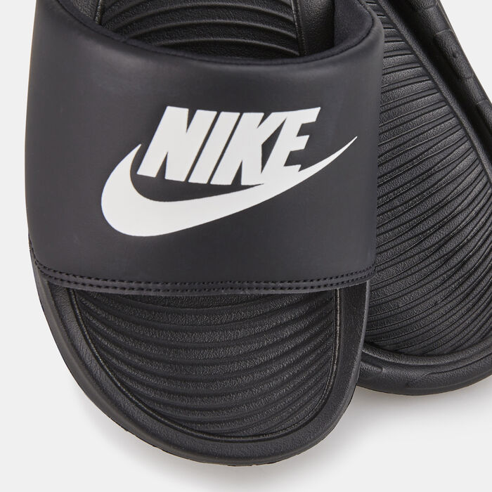 Nike Men's Victori One Slides Black Nike Men's Victori One Slides Black image number 2
