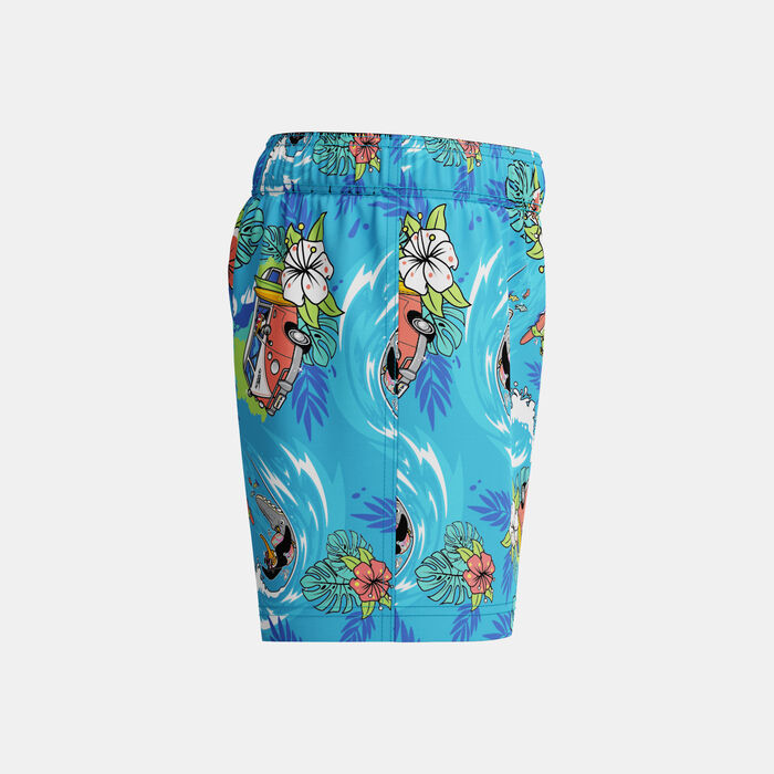 Speedo Kids' Learn To Swim Swimming Shorts Blue Speedo Kids' Learn To Swim Swimming Shorts Blue image number 2
