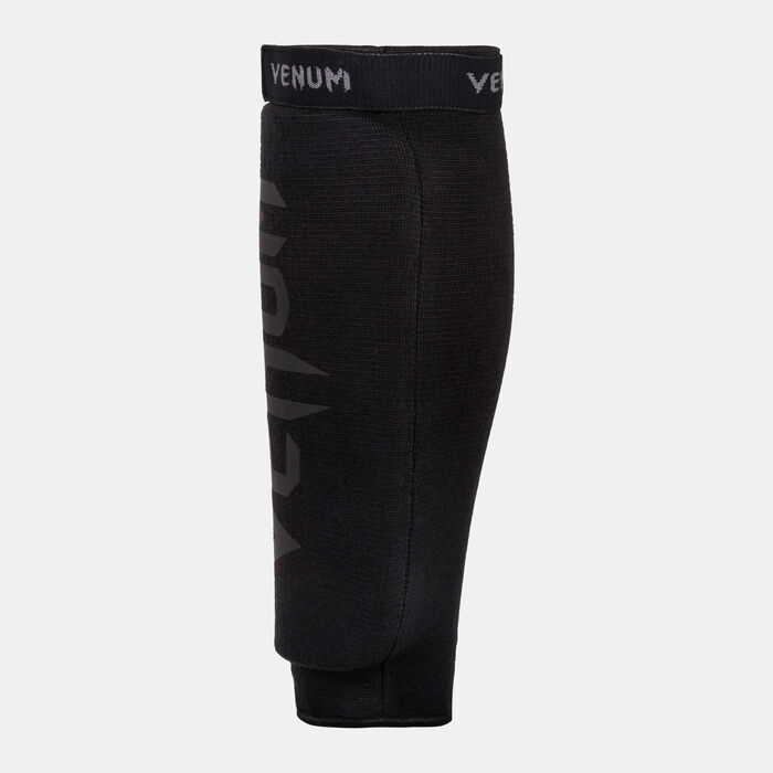 Venum Kontact Shinguards Black Venum Kontact Shinguards Black image number 1