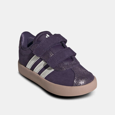 adidas Kids' VL Court 3.0 Shoes Purple