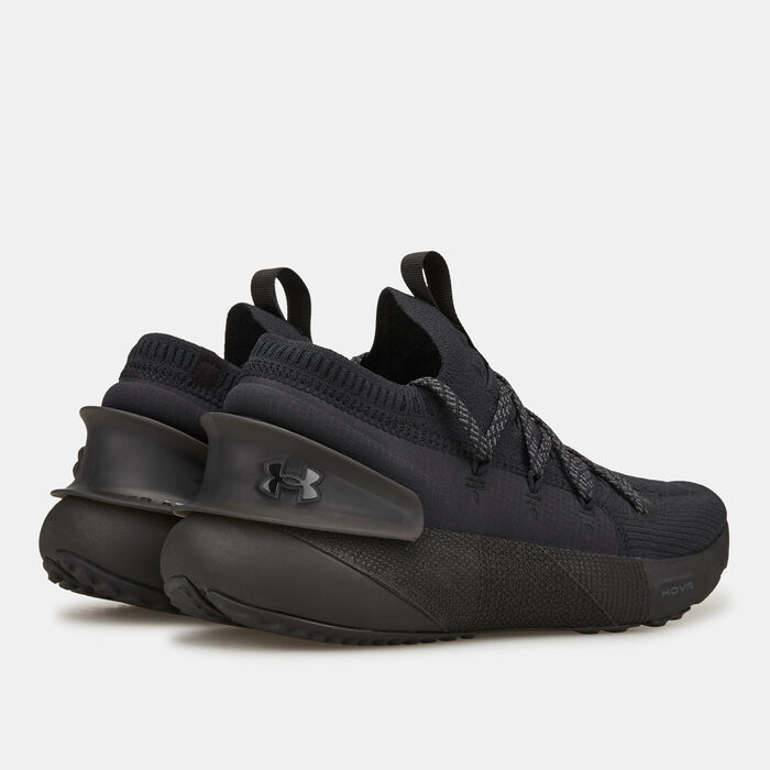 Under Armour Men's UA HOVR™ Phantom 3 Running Shoe Black Under Armour Men's UA HOVR™ Phantom 3 Running Shoe Black image number 3
