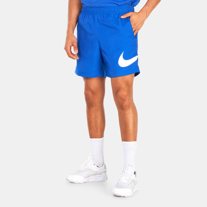 Nike Men's Sportswear Woven Shorts Blue image number 0