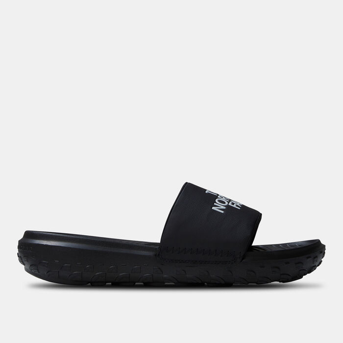 The North Face Men’s Never Stop Cush Slides Black The North Face Men’s Never Stop Cush Slides Black image number 1