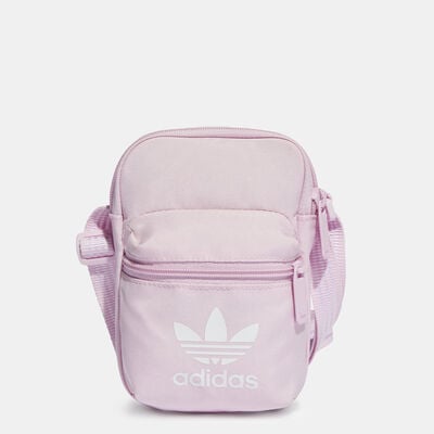 adidas Originals Men's Adicolor Classic Festival Bag Pink adidas Originals Men's Adicolor Classic Festival Bag Pink