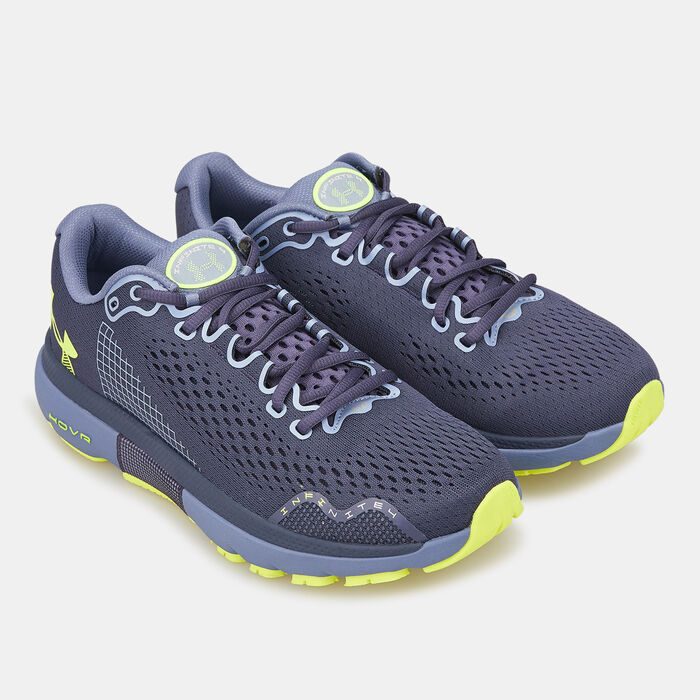 Under Armour Men's UA HOVR™ Infinite 4 Running Shoe Purple Under Armour Men's UA HOVR™ Infinite 4 Running Shoe Purple image number 1