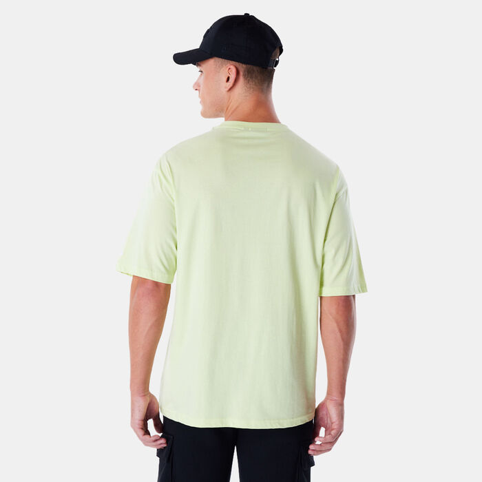 New Era Men's NBA Los Angeles Lakers Retro Graphic T-Shirt Green New Era Men's NBA Los Angeles Lakers Retro Graphic T-Shirt Green image number 1