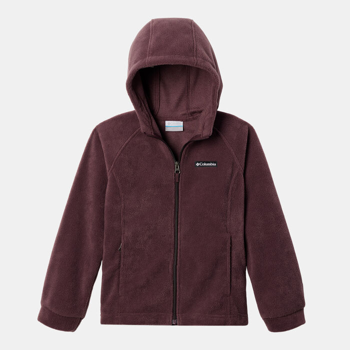Columbia Kids' Benton Springs II Hoodie Purple Columbia Kids' Benton Springs II Hoodie Purple image number 0