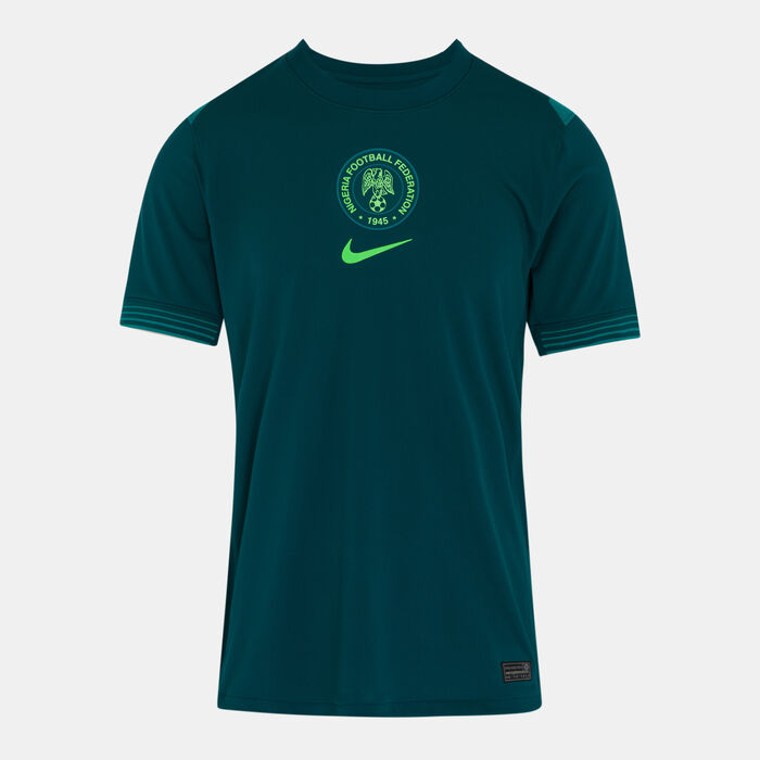 Nike Men's Nigeria 2025 Home Replica Football Jersey (Women's Team) Green Nike Men's Nigeria 2025 Home Replica Football Jersey (Women's Team) Green image number 0