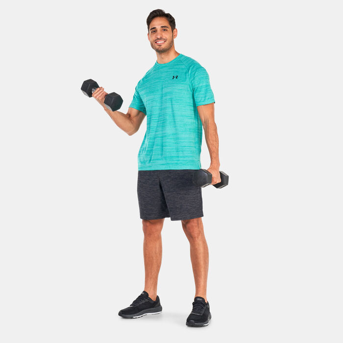 Under Armour Men's UA Tech™ 2.0 Tiger T-Shirt Green Under Armour Men's UA Tech™ 2.0 Tiger T-Shirt Green image number 2