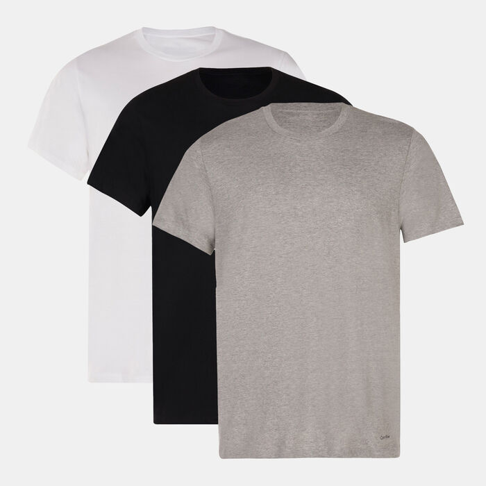 Calvin Klein Men's Cotton Classic T-Shirt Multi-Color Calvin Klein Men's Cotton Classic T-Shirt Multi-Color image number 0
