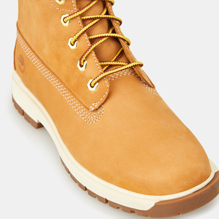 Timberland Kids' Tree Vault 6-Inch Boot yellow Timberland Kids' Tree Vault 6-Inch Boot yellow image number 4