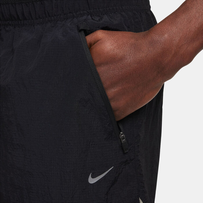 Nike Men's Dri-FIT 2-in-1 Running Shorts Black image number 3