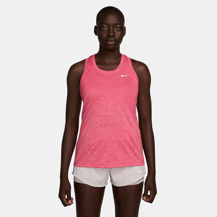Nike Women's Dri-FIT Training Tank Top Pink Nike Women's Dri-FIT Training Tank Top Pink image number 0