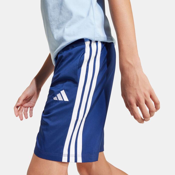 adidas Kids' Essentials Shorts Blue image number 3