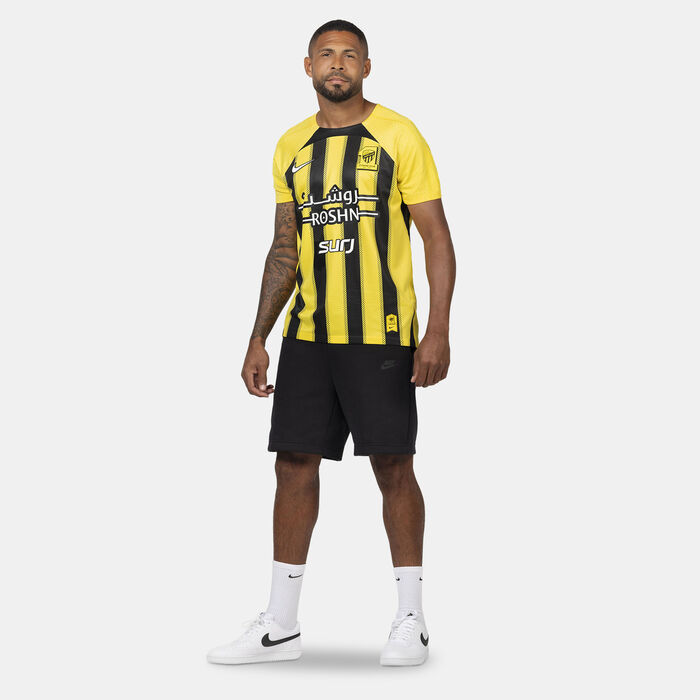 Nike Men's Al-Ittihad 2024/25 Away Replica Football Jersey yellow Nike Men's Al-Ittihad 2024/25 Away Replica Football Jersey yellow image number 2