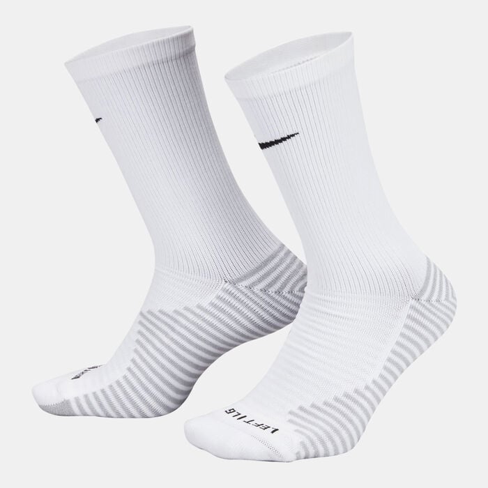 Nike Strike Football Crew Socks White Nike Strike Football Crew Socks White image number 0