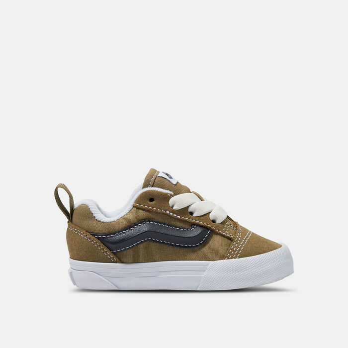 Vans Kids' Knu Skool Shoes Black image number 0