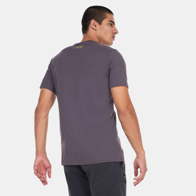 Under Armour Men's Boxed Sportstyle T-Shirt Purple Under Armour Men's Boxed Sportstyle T-Shirt Purple