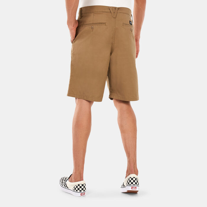 Vans Men's Authentic Chino Relaxed Shorts Brown Vans Men's Authentic Chino Relaxed Shorts Brown image number 1