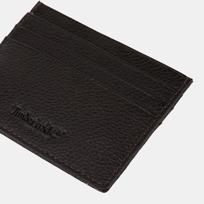 Timberland Men's Credit Card Holder Brown image number 3