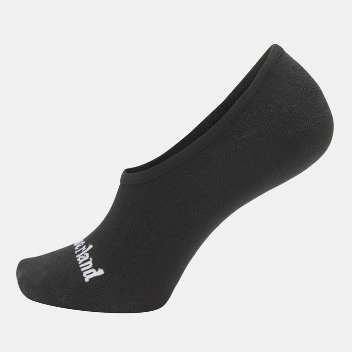Timberland Women's Solid Liner No-Show Socks (3 Pairs) Black image number 0
