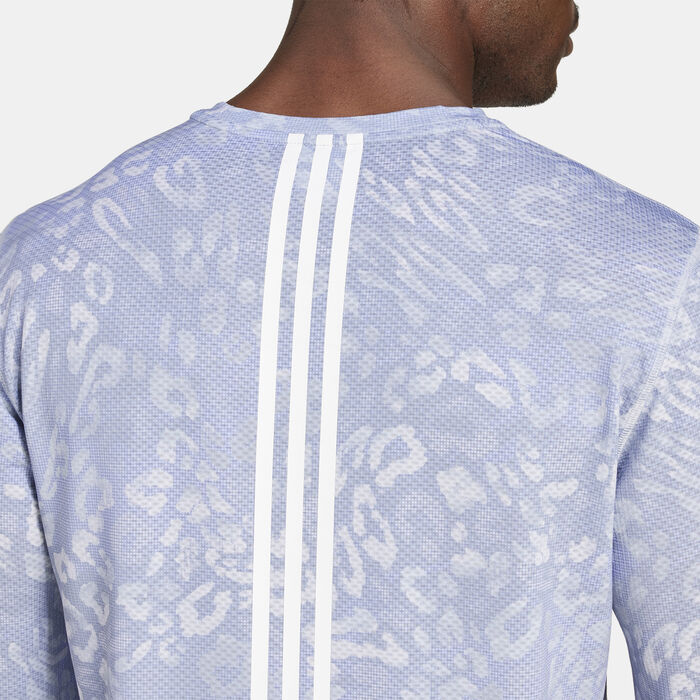 adidas Men's Own the Run T-Shirt Multi-Color adidas Men's Own the Run T-Shirt Multi-Color image number 3