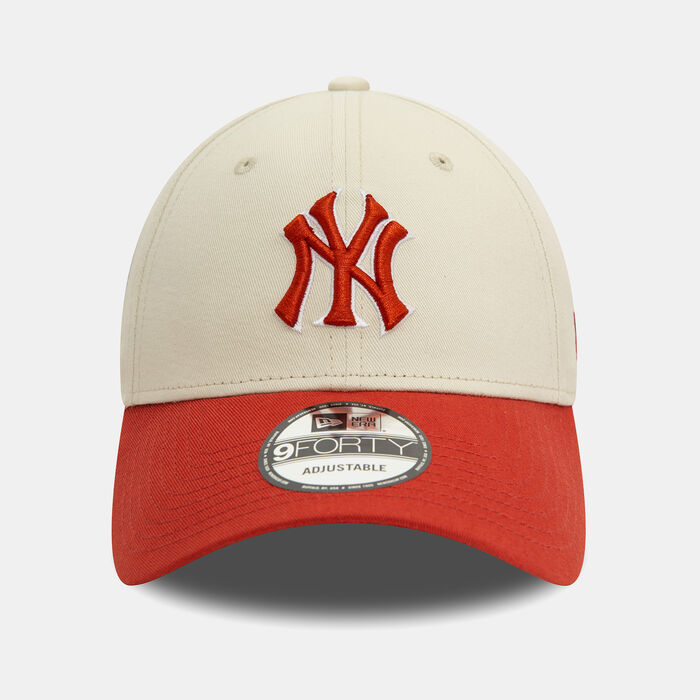 New Era Men's MLB New York Yankees World Series 9FORTY Cap Orange image number 0