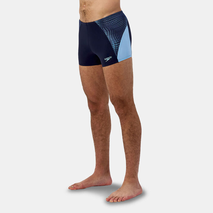Speedo Men's Endurance+ Max Splice Swimming Jammers Blue Speedo Men's Endurance+ Max Splice Swimming Jammers Blue image number 0