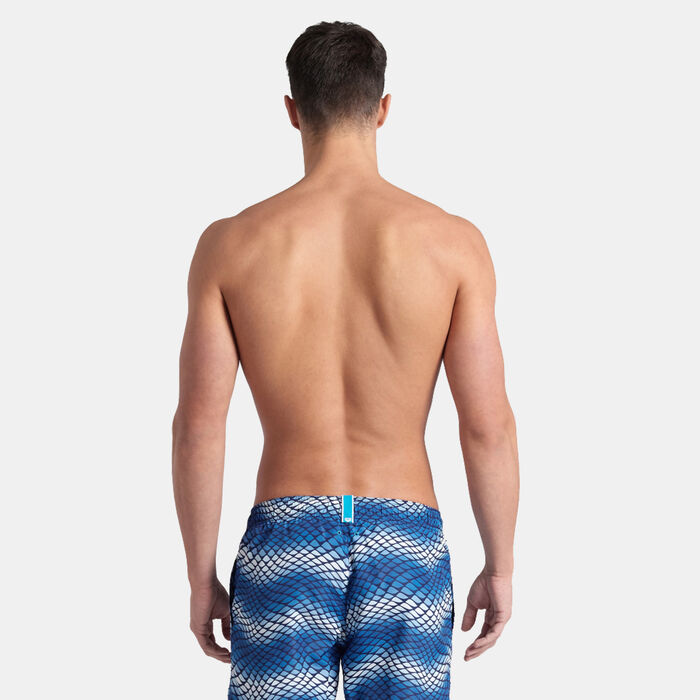 Arena Men's Printed Beach Shorts Multi-Color Arena Men's Printed Beach Shorts Multi-Color image number 1