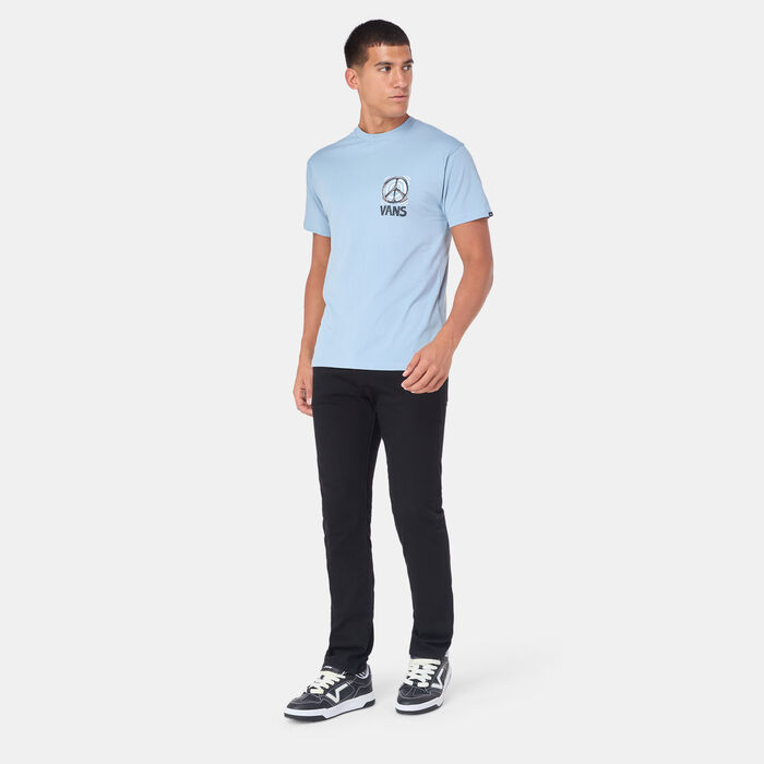 Vans Men's Sunbaked T-Shirt Blue image number 2