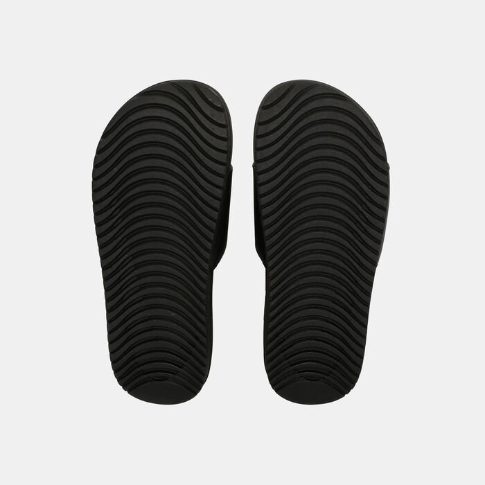 Nike Kids' Kawa Slides (Older Kids) Black Nike Kids' Kawa Slides (Older Kids) Black image number 1