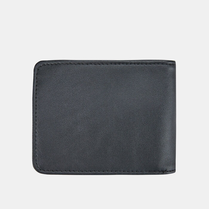 Vans Men's Drop V Bifold Wallet Black Vans Men's Drop V Bifold Wallet Black image number 1