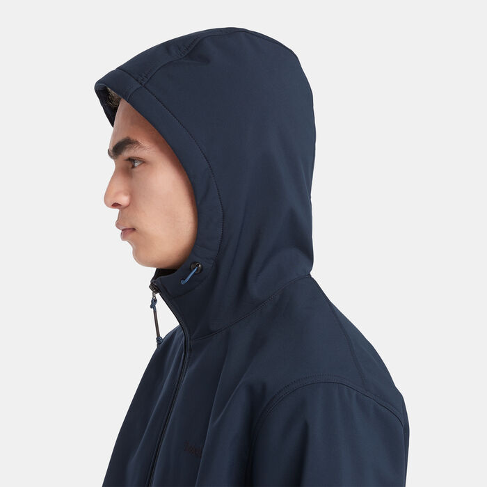 Timberland Men's Softshell Jacket Blue Timberland Men's Softshell Jacket Blue image number 4